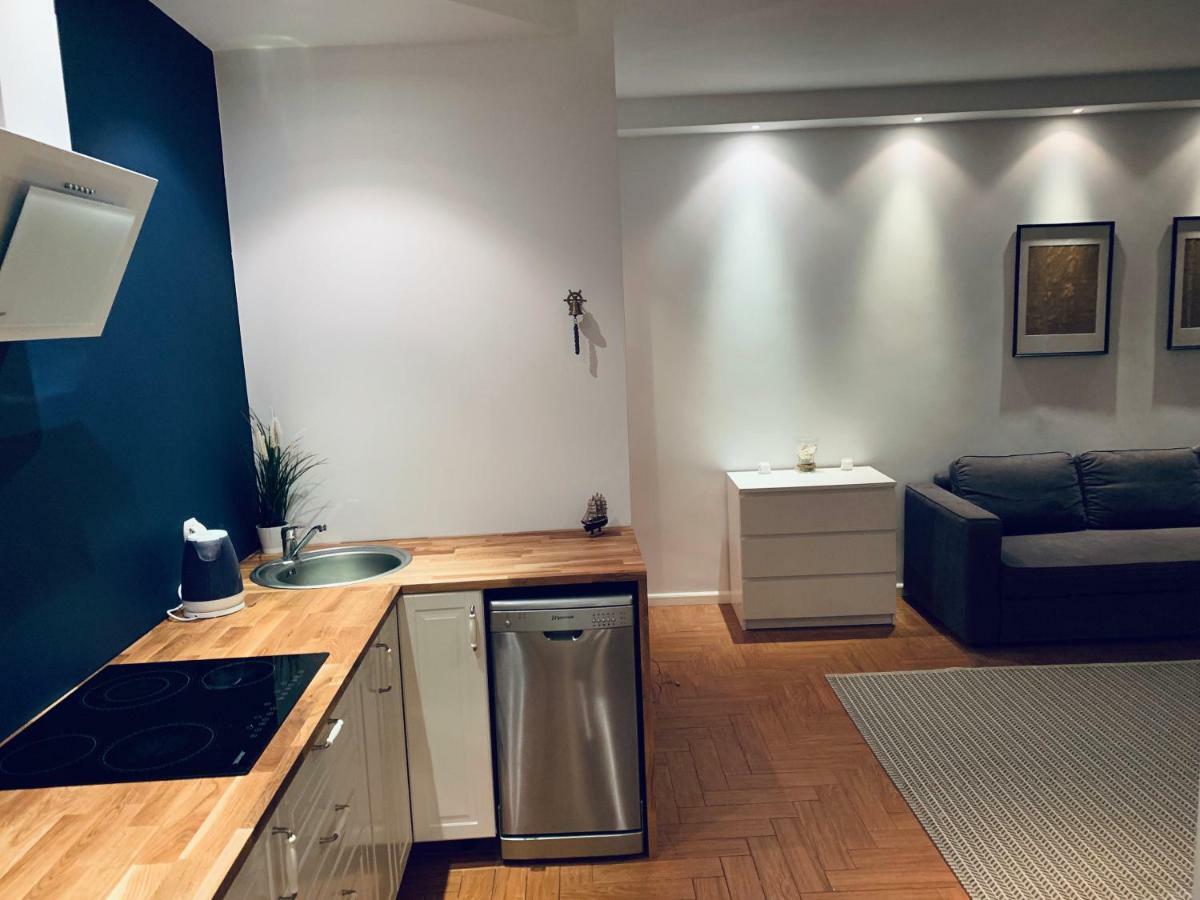 Apartament Il Capitano Гдыня Экстерьер фото